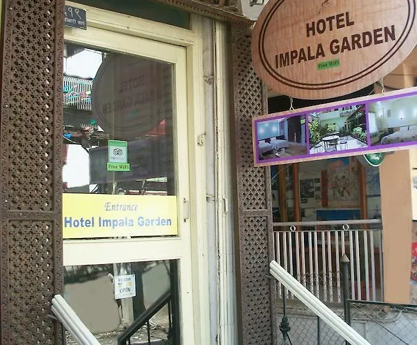 Hotel Impala Garden 2*